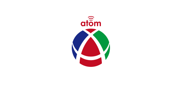 アトム株式会社ロゴ